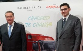 Il Gruppo Casilli con Daimler Truck Italia per la decarbonizzazione dei trasporti